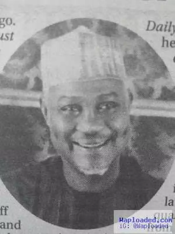 Veteran journalist, Malam Ujudud Shariff dies at 60